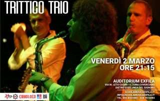 Trittico Trio in concerto Exfila