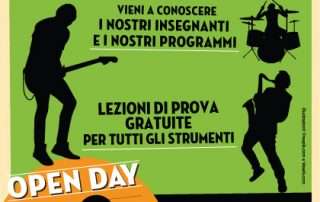 Open day scuola musica exfila 20 Gennaio