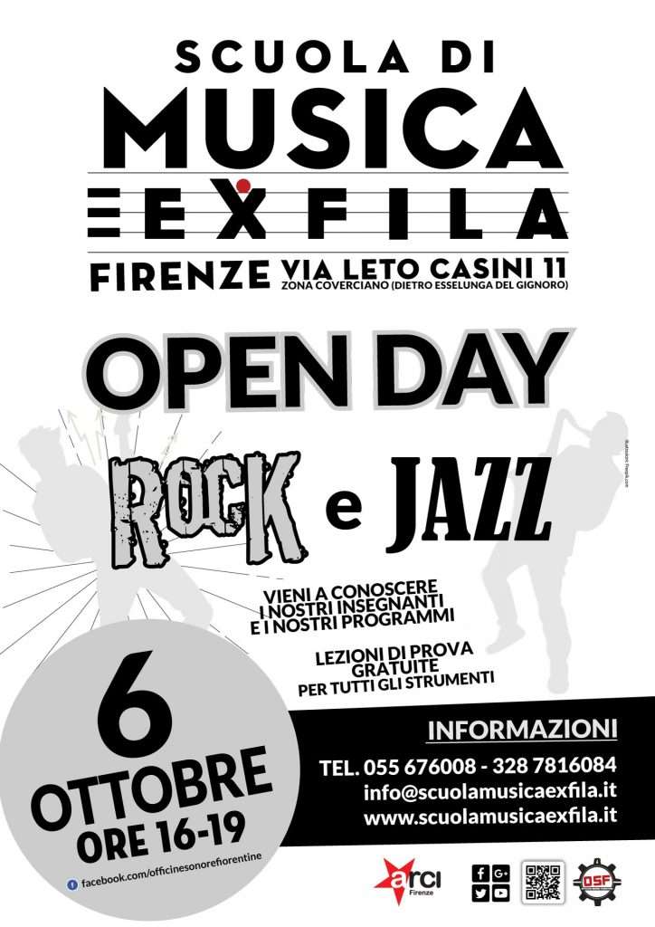 Open day rock e jazz